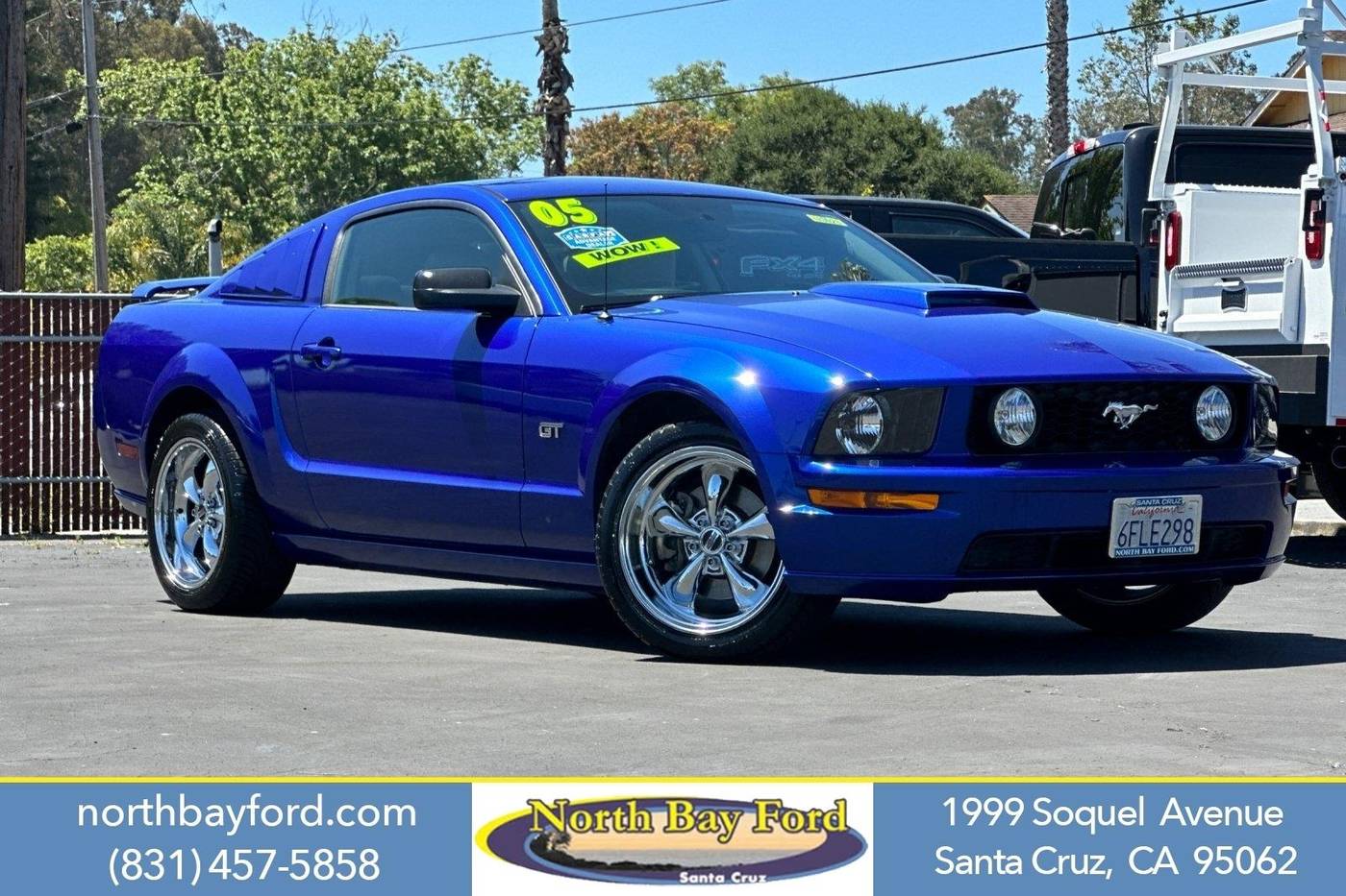 2005 Ford Mustang GT Deluxe — Coupe — 119,691 mi — Santa Cruz, CA