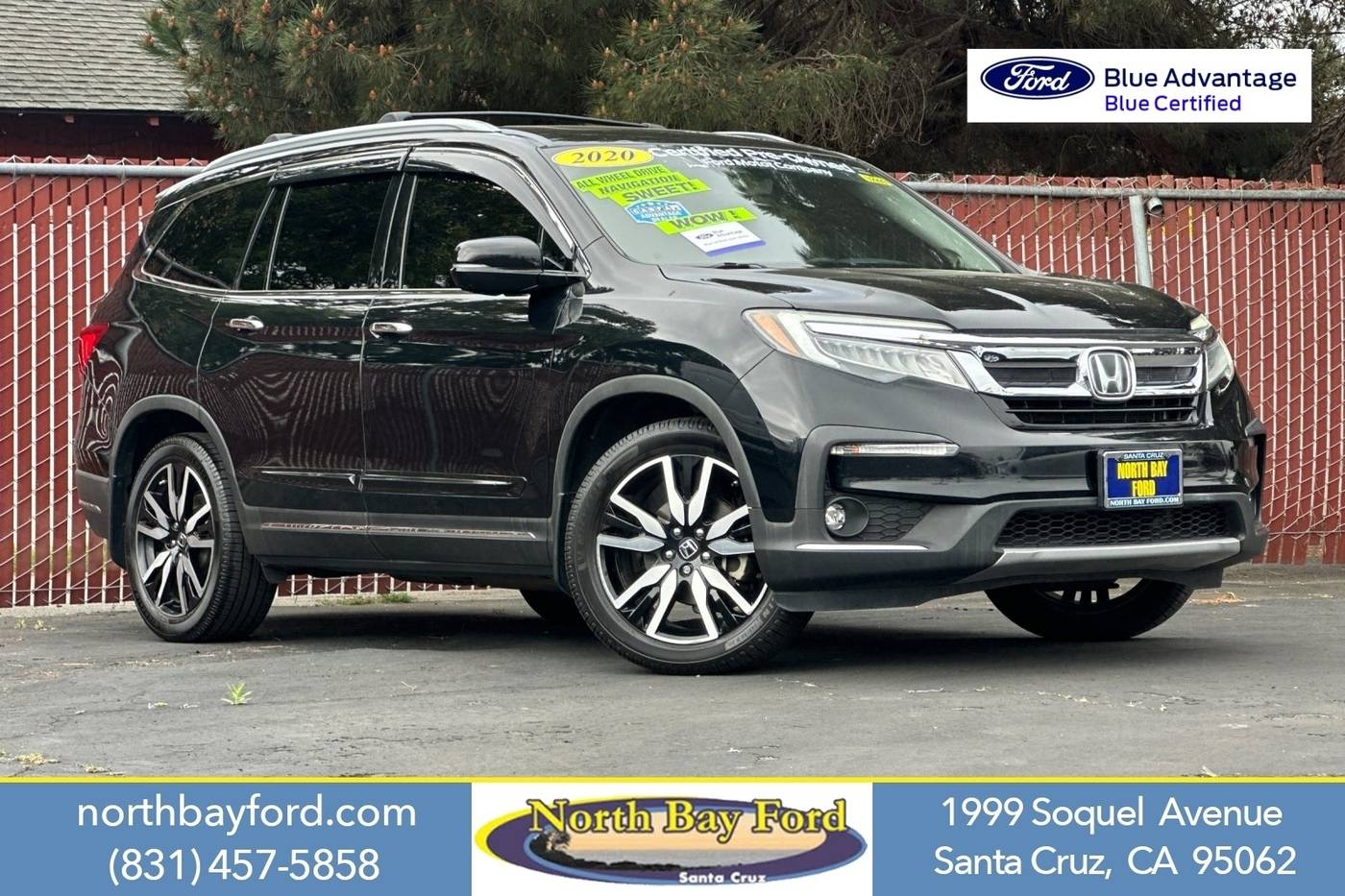 2020 Honda Pilot Touring — SUV — 78,103 mi — Santa Cruz, CA
