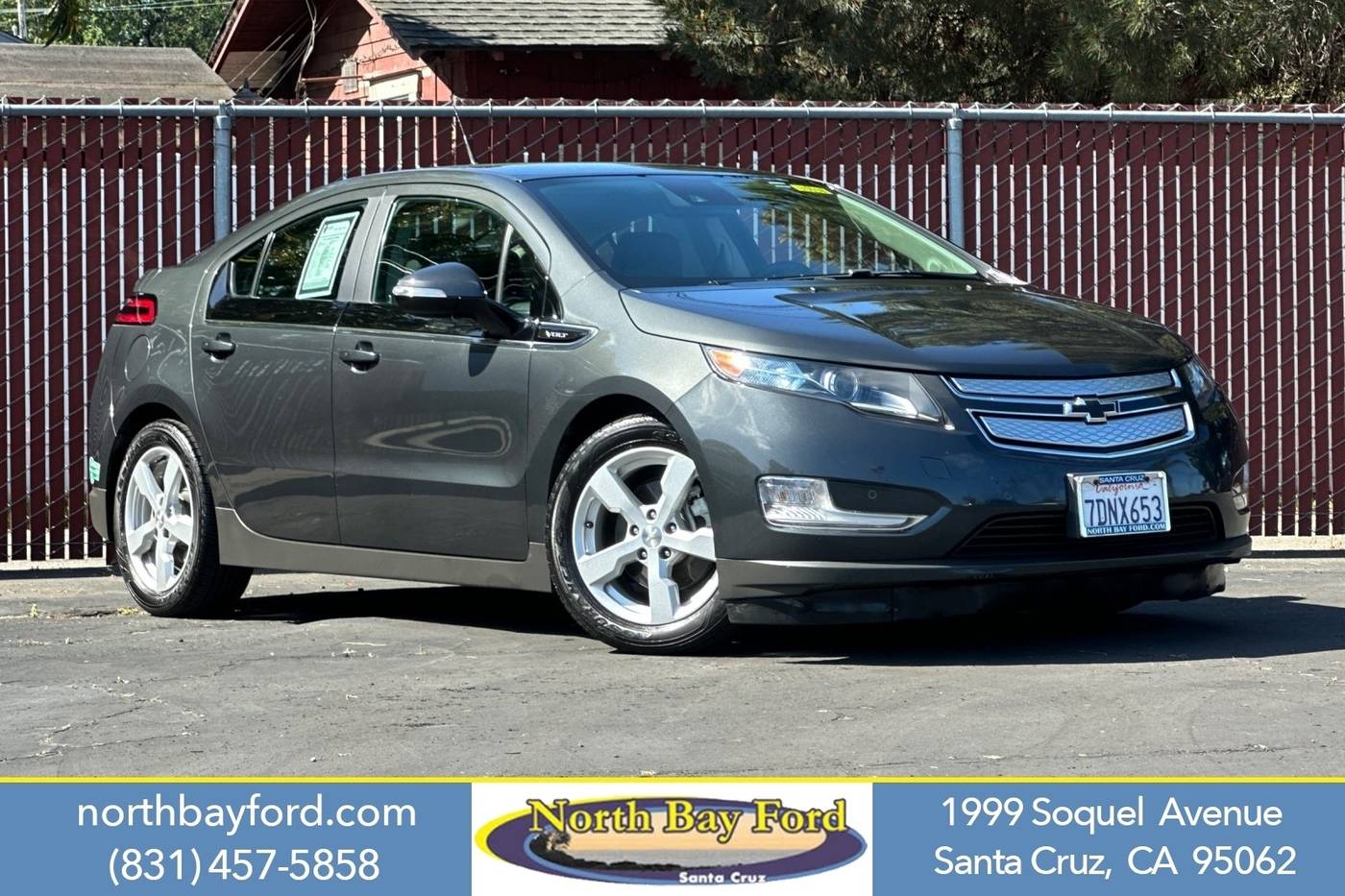 2014 Chevrolet Volt Base — Sedan — 82,521 mi — Santa Cruz, CA
