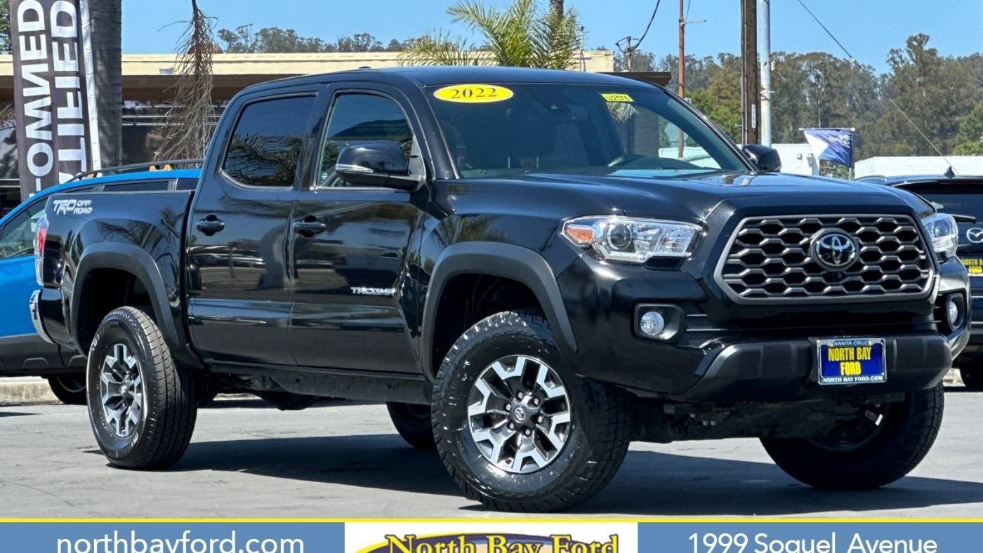 2022 Toyota Tacoma TRD Off Road — Pickup Truck — 58,079 mi — Santa Cruz, CA
