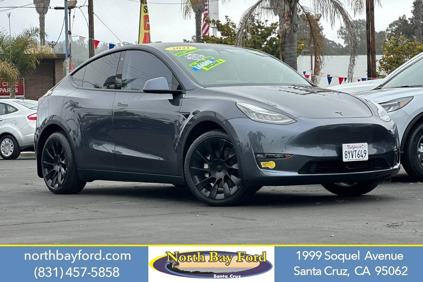 2021 Tesla Model Y Long Range — SUV — 19,207 mi — Santa Cruz, CA