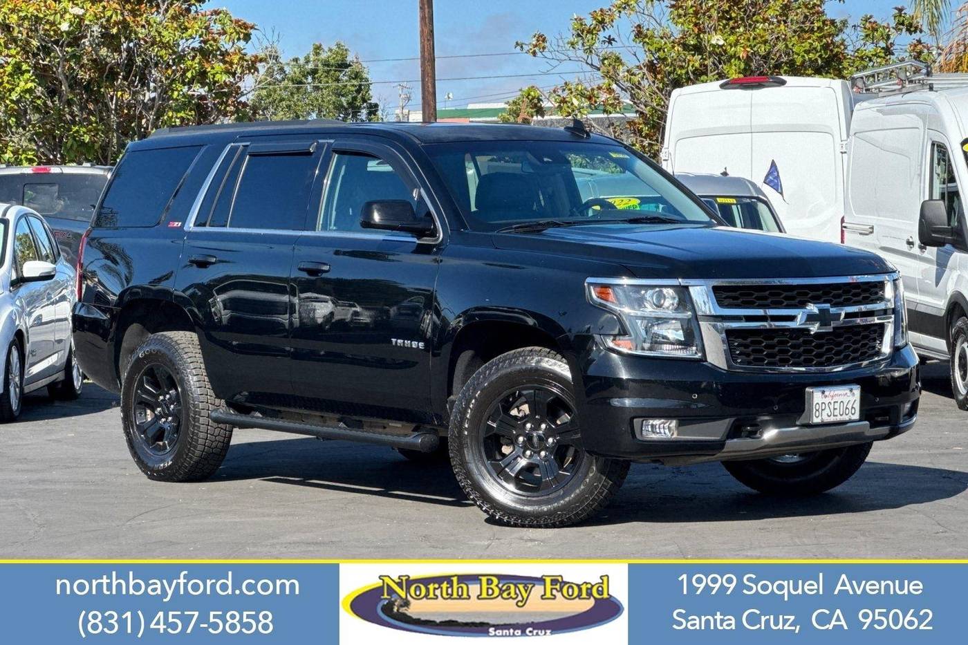 2017 Chevrolet Tahoe LT — SUV — 107,246 mi — Santa Cruz, CA