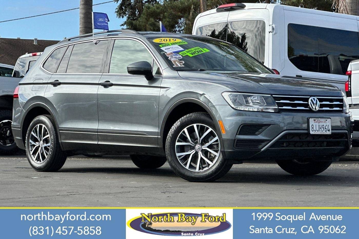 2019 Volkswagen Tiguan SE — SUV — 54,050 mi — Santa Cruz, CA