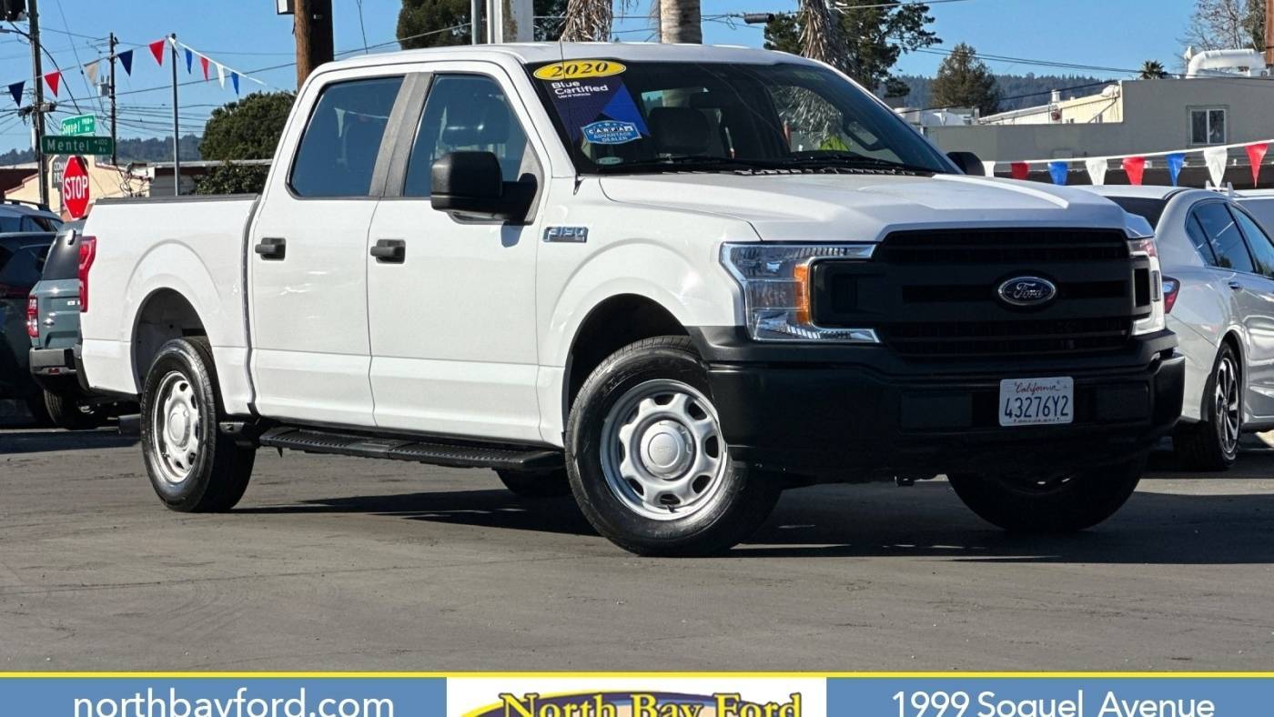 2020 Ford F-150 XL — Pickup Truck — 29,705 mi — Santa Cruz, CA
