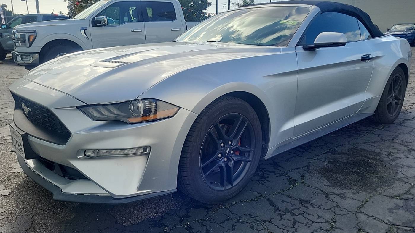 2018 Ford Mustang EcoBoost Premium — Convertible — 77,899 mi — Santa Cruz, CA