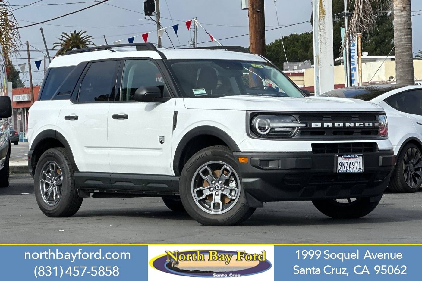 2024 Ford Bronco Sport Big Bend — SUV — 3,849 mi — Santa Cruz, CA