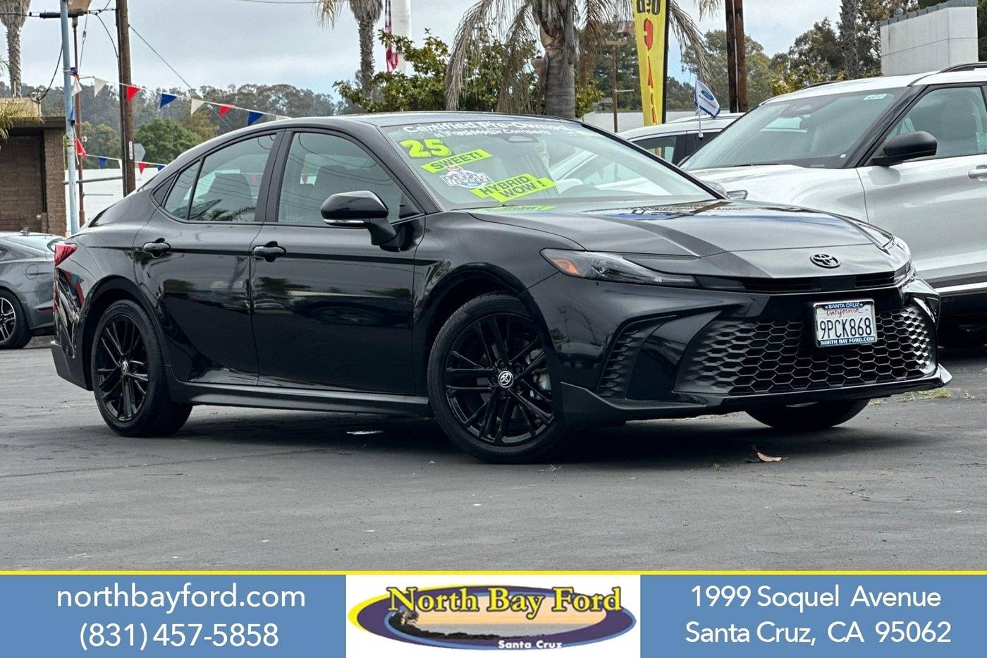 2025 Toyota Camry SE — Sedan — 7,173 mi — Santa Cruz, CA