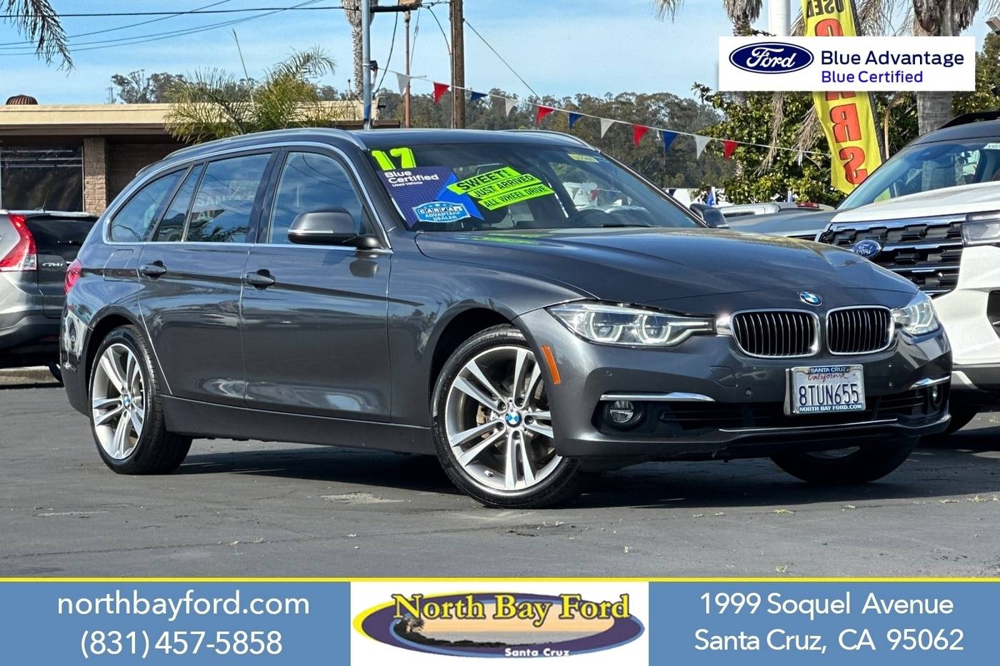 2017 BMW 3 Series 330i — Wagon — 127,887 mi — Santa Cruz, CA