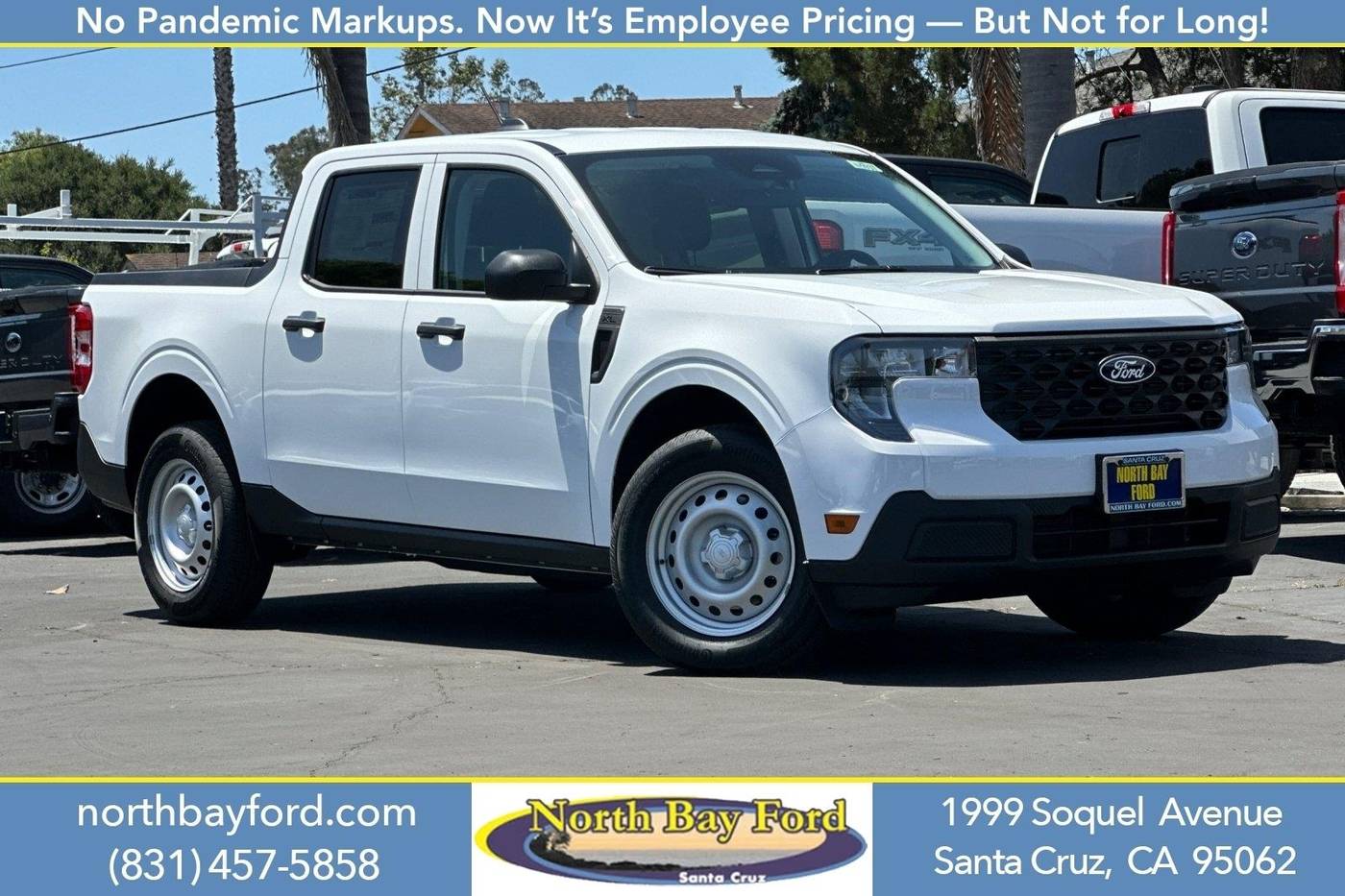 2025 Ford Maverick XL — Pickup Truck — 3,290 mi — Santa Cruz, CA