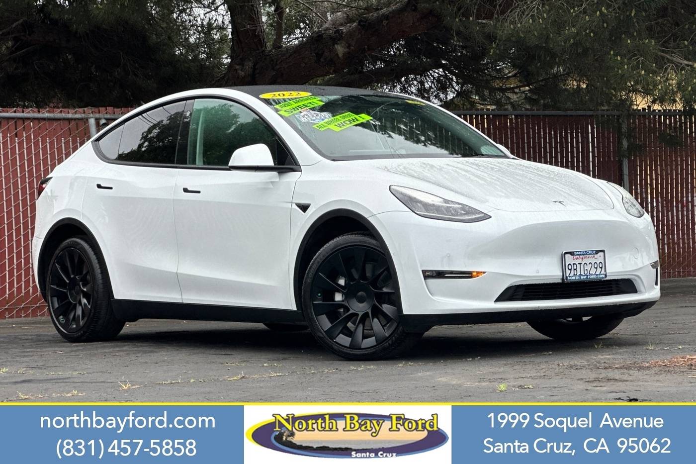 2022 Tesla Model Y Long Range — SUV — 39,462 mi — Santa Cruz, CA
