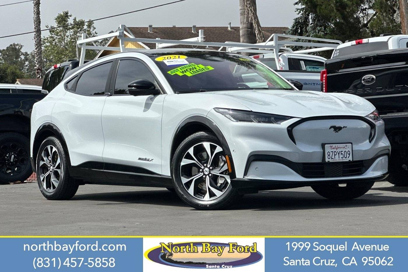 2021 Ford Mustang Mach-E Premium — SUV — 33,359 mi — Santa Cruz, CA