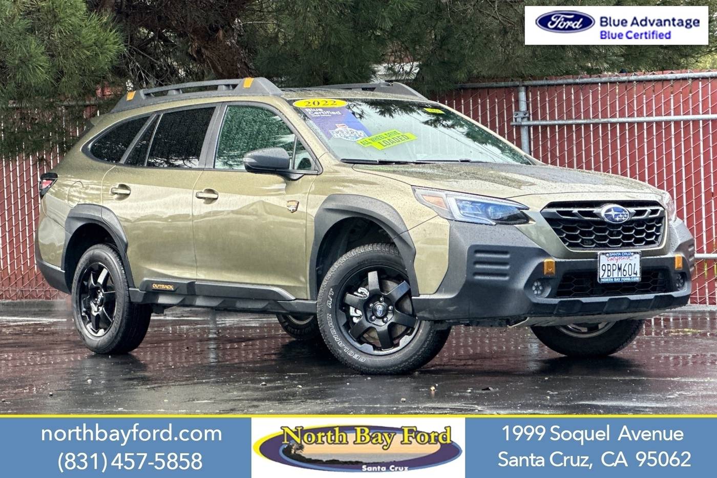 2022 Subaru Outback 2.4T Wilderness — SUV — 25,086 mi — Santa Cruz, CA
