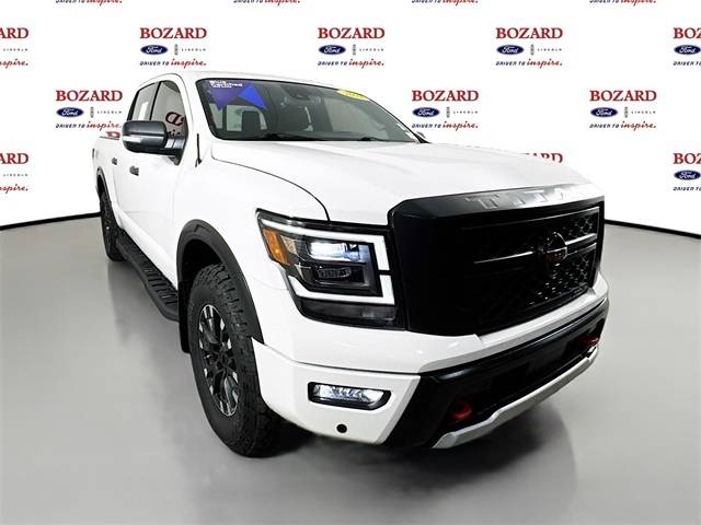 2021 Nissan Titan PRO-4X — Pickup Truck — 45,892 mi — Saint Augustine, FL
