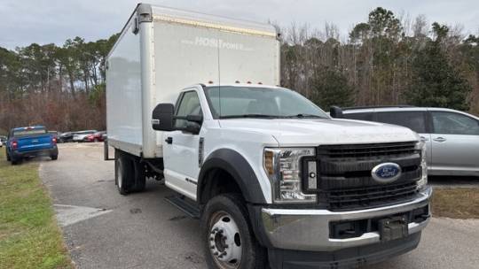 2019 Ford Super Duty F-550 Chassis Cab XL — Chassis Cab Truck — 94,620 mi — Saint Augustine, FL