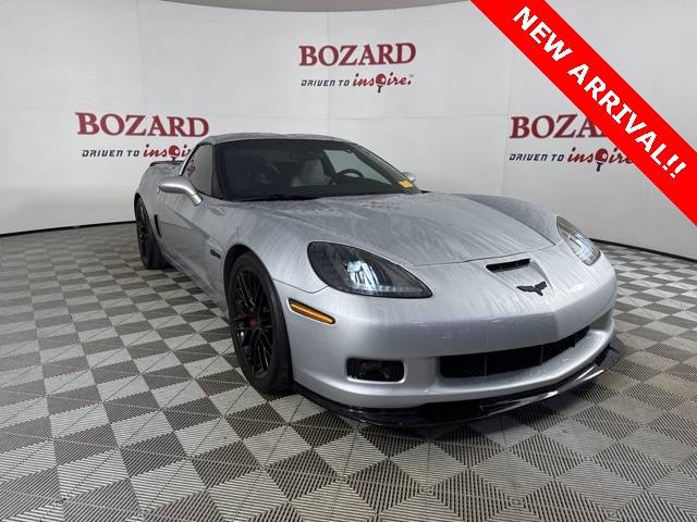 2012 Chevrolet Corvette Z06 2LZ — Coupe — 20,846 mi — Saint Augustine, FL