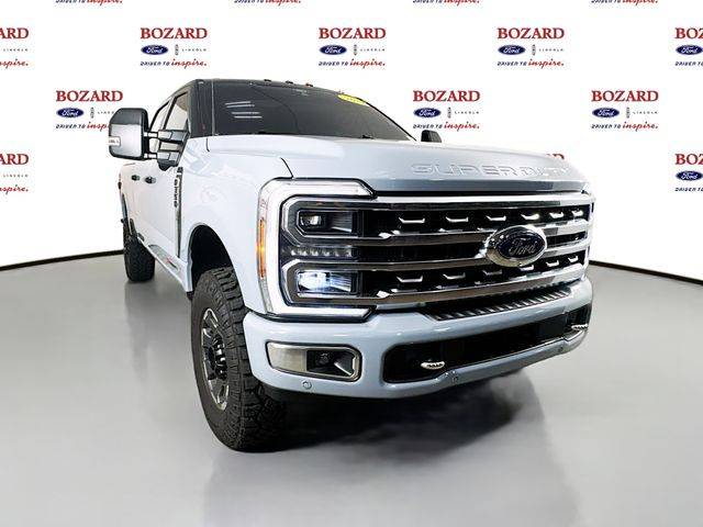 2024 Ford Super Duty F-350 Platinum — Pickup Truck — 1,813 mi — Saint Augustine, FL