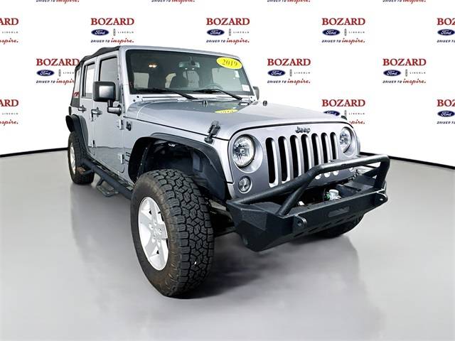 2017 Jeep Wrangler Sport — SUV — 56,172 mi — Saint Augustine, FL
