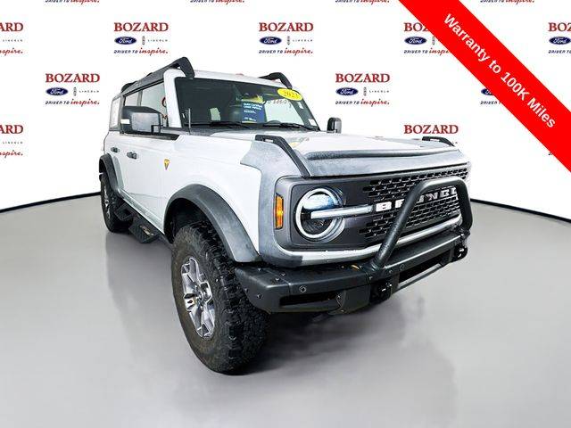 2023 Ford Bronco Badlands — SUV — 20,495 mi — Saint Augustine, FL