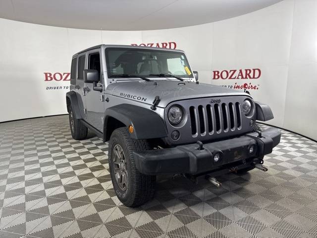 2017 Jeep Wrangler Rubicon — SUV — 57,723 mi — Saint Augustine, FL