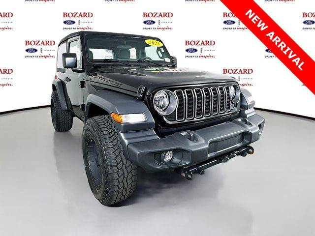 2025 Jeep Wrangler Sport — SUV — 2,585 mi — Saint Augustine, FL