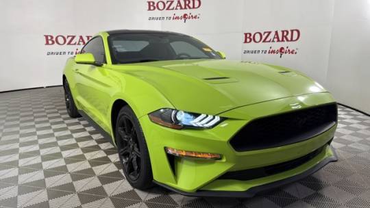 2020 Ford Mustang EcoBoost — Coupe — 13,164 mi — Saint Augustine, FL