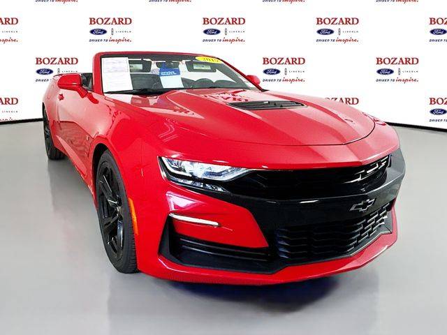 2019 Chevrolet Camaro 2SS — Convertible — 58,732 mi — Saint Augustine, FL