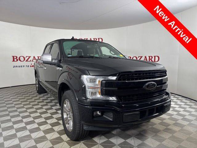 2018 Ford F-150 Lariat — Pickup Truck — 53,760 mi — Saint Augustine, FL
