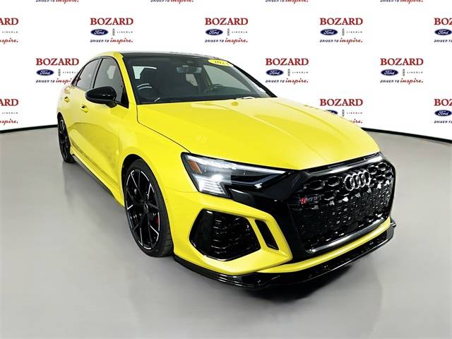 2024 Audi RS 3 Standard — Sedan — 4,620 mi — Saint Augustine, FL