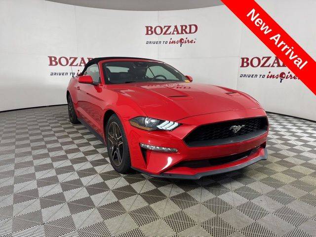 2022 Ford Mustang EcoBoost Premium — Convertible — 59,317 mi — Saint Augustine, FL