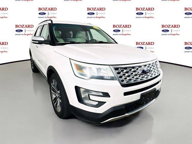 2016 Ford Explorer Platinum — SUV — 124,358 mi — Saint Augustine, FL