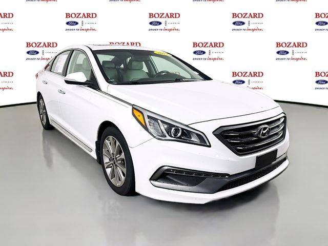 2017 Hyundai Sonata Limited — Sedan — 121,763 mi — Saint Augustine, FL