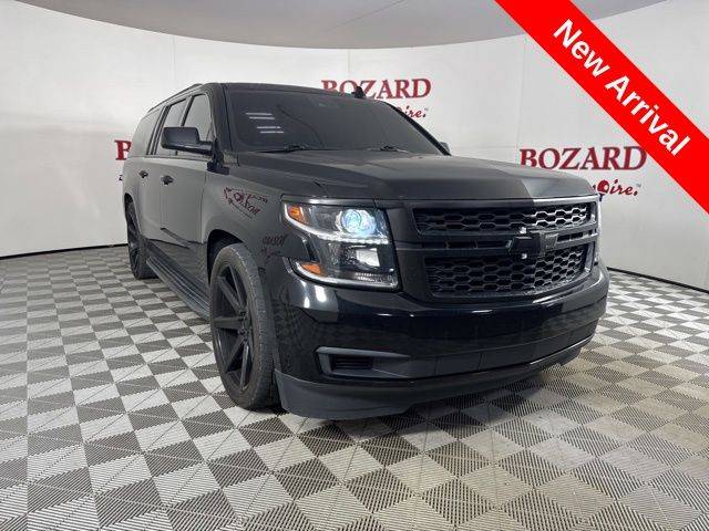 2017 Chevrolet Suburban LT — SUV — 101,750 mi — Saint Augustine, FL