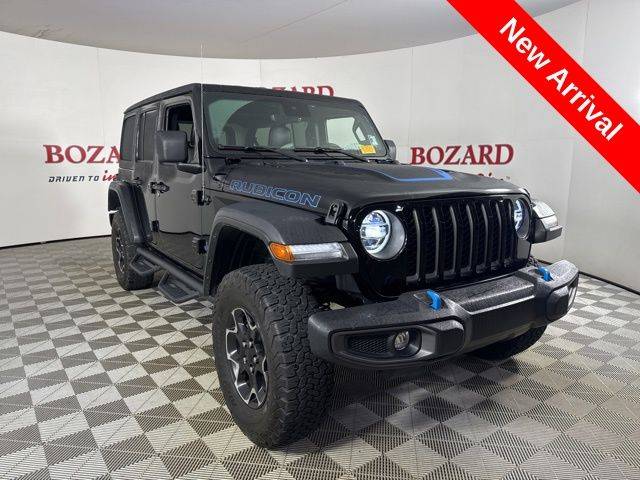 2021 Jeep Wrangler Rubicon 4xe — SUV — 30,491 mi — Saint Augustine, FL
