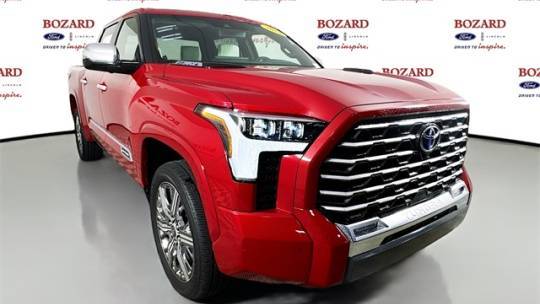 2024 Toyota Tundra Hybrid Capstone — Pickup Truck — 7,202 mi — Saint Augustine, FL