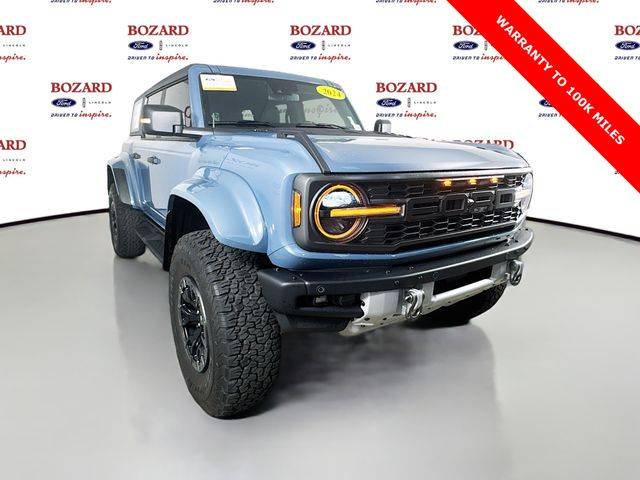 2024 Ford Bronco Raptor — SUV — 11,096 mi — Saint Augustine, FL