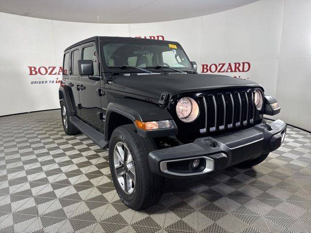 2020 Jeep Wrangler Sahara — SUV — 65,144 mi — Saint Augustine, FL