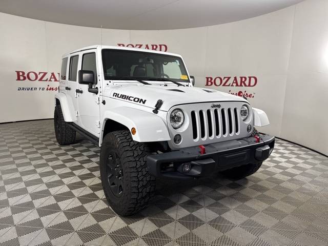2016 Jeep Wrangler Rubicon Hard Rock — SUV — 45,663 mi — Saint Augustine, FL
