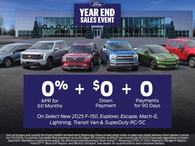 2025 Ford F-150 Lightning XLT