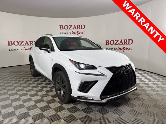 2021 Lexus NX NX 300 F SPORT — SUV — 50,918 mi — Saint Augustine, FL