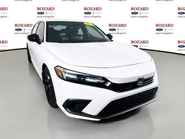 2023 Honda Civic Sport — Sedan — 65,605 mi — Saint Augustine, FL