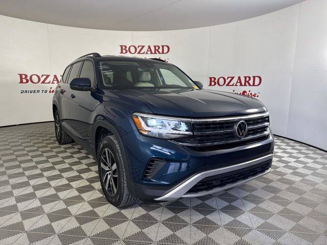 2022 Volkswagen Atlas SE — SUV — 60,615 mi — Saint Augustine, FL
