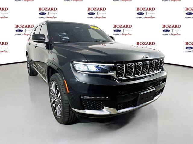 2022 Jeep Grand Cherokee Summit Reserve — SUV — 44,820 mi — Saint Augustine, FL