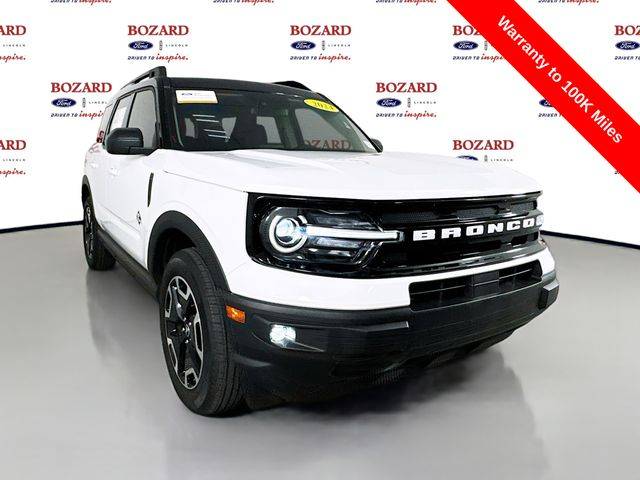 2024 Ford Bronco Sport Outer Banks — SUV — 4,753 mi — Saint Augustine, FL