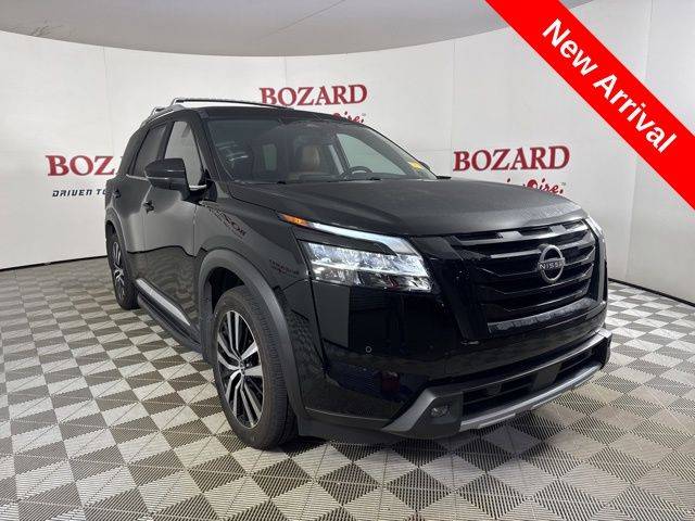 2024 Nissan Pathfinder Platinum — SUV — 14,972 mi — Saint Augustine, FL