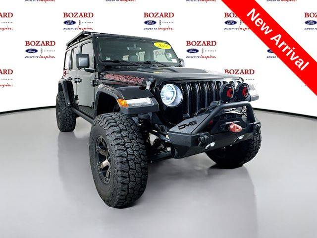 2018 Jeep Wrangler Rubicon — SUV — 77,064 mi — Saint Augustine, FL
