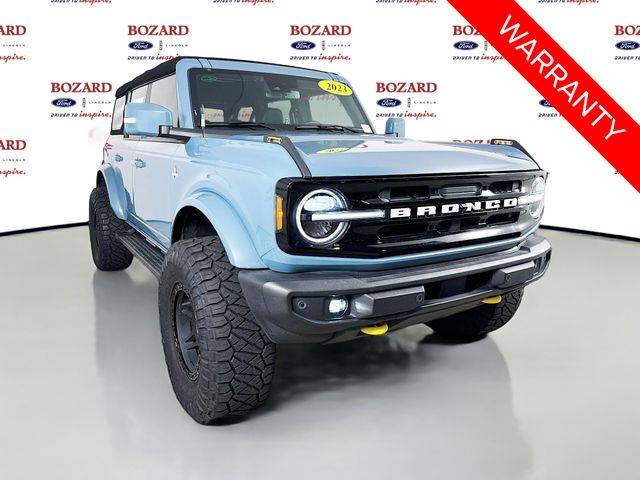 2023 Ford Bronco Outer Banks — SUV — 32,238 mi — Saint Augustine, FL