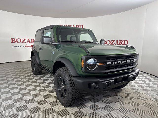 2024 Ford Bronco Black Diamond