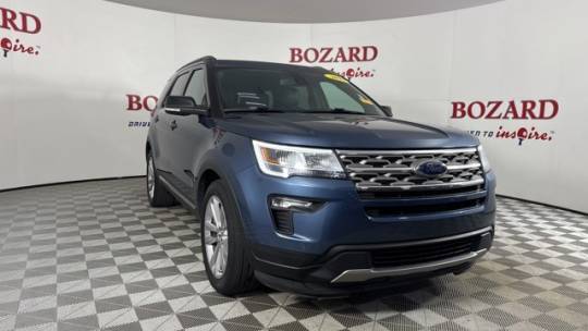 2018 Ford Explorer XLT — SUV — 56,749 mi — Saint Augustine, FL
