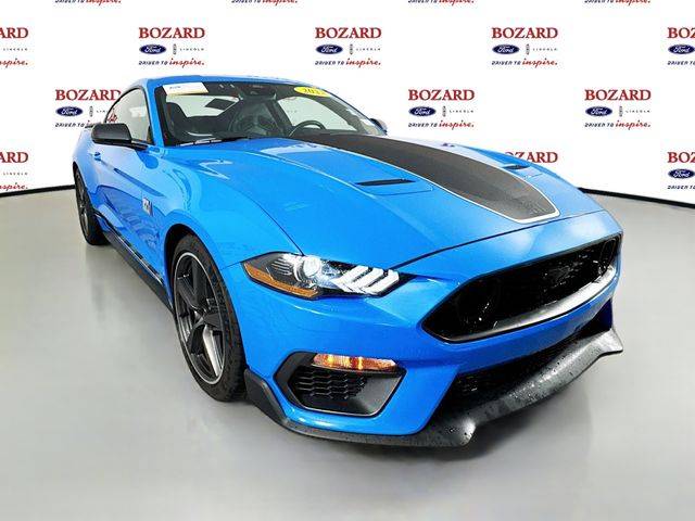 2022 Ford Mustang Mach 1 — Coupe — 29,485 mi — Saint Augustine, FL