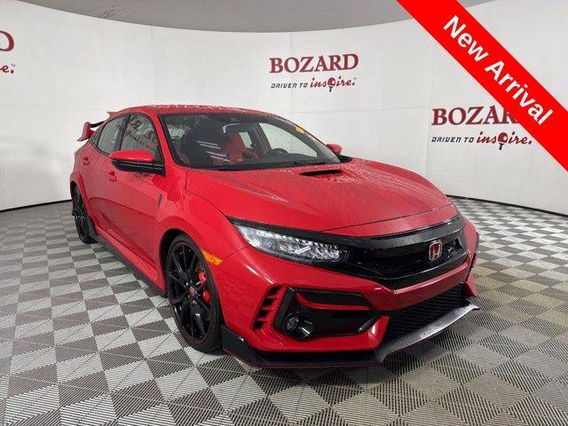2021 Honda Civic Type R — Hatchback — 6,696 mi — Saint Augustine, FL